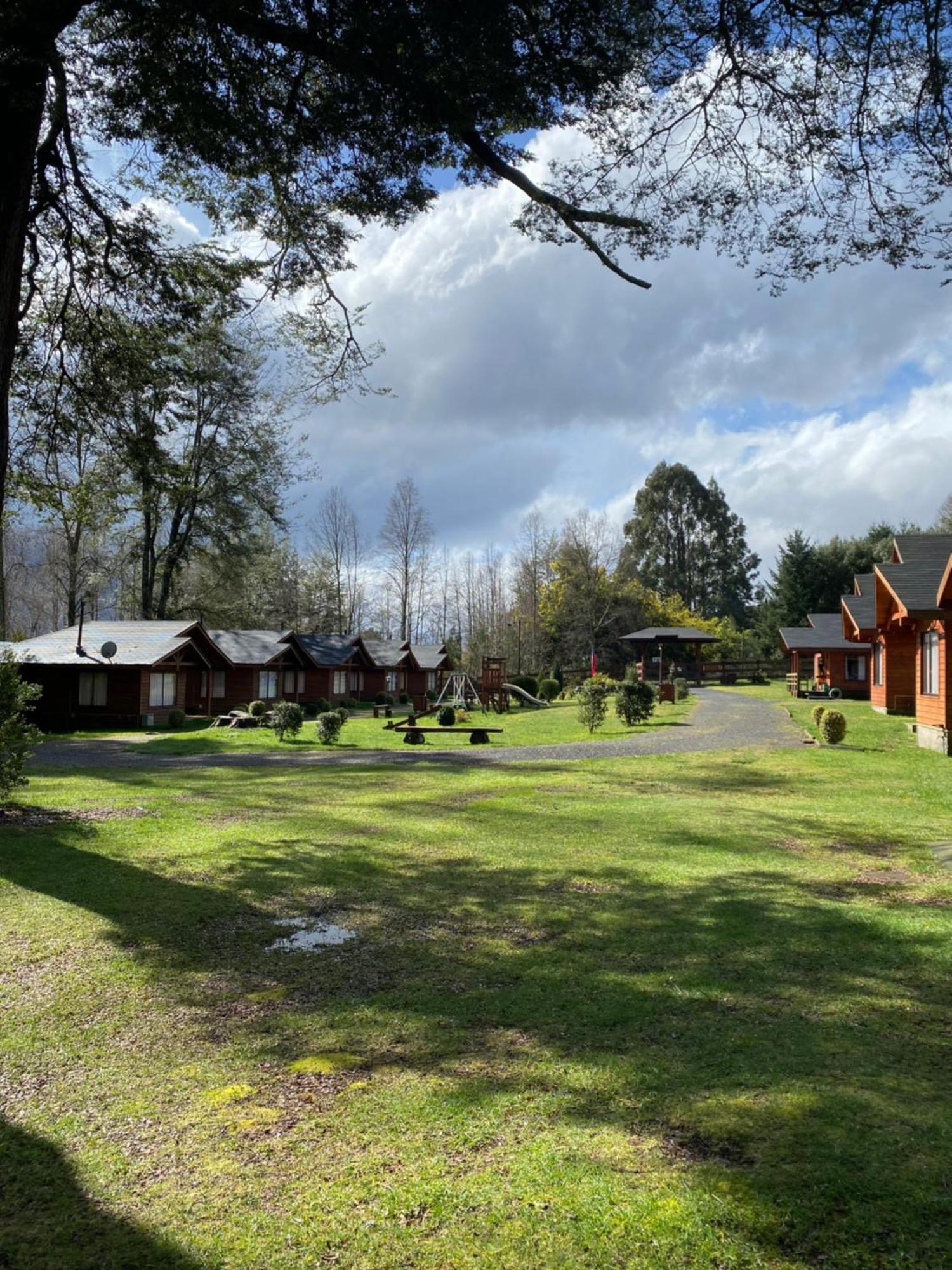 Portal Costanera Caburgua Villa Eksteriør bilde
